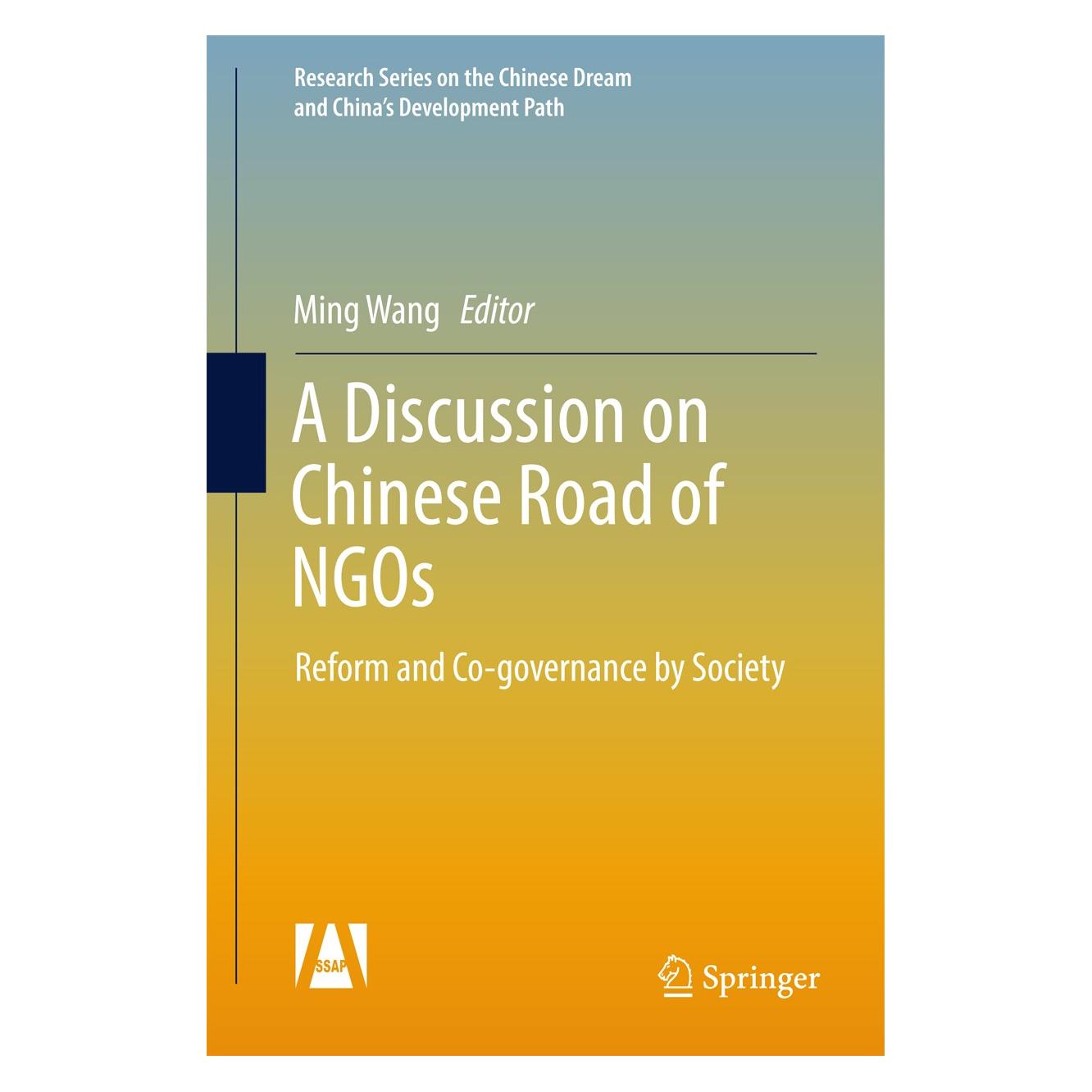 Springer A Discussion on Chinese Road of NGOs (9789811034022)