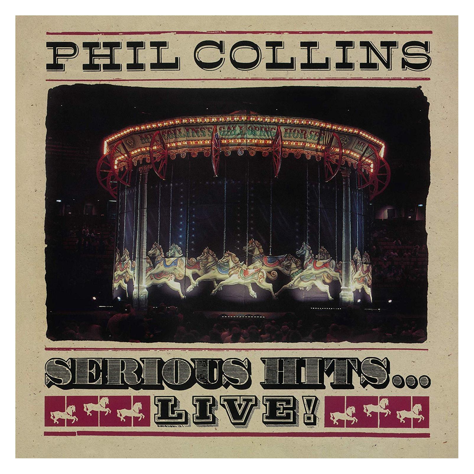 Rhino Serious Hits...Live! (Remastered) (Phil Collins) (33086427)