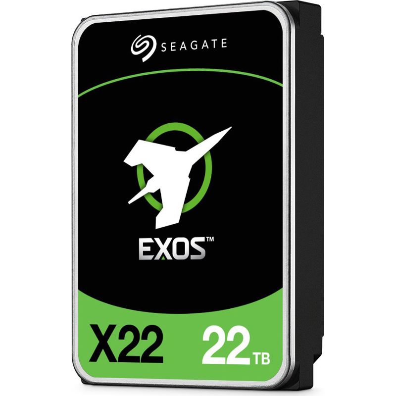 22TB Seagate Exos X X22 ST22000NM001E 512MB 3.5" (8.9cm) SATA 6Gb/