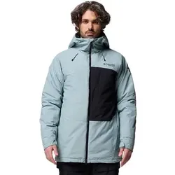 COLUMBIA Herren Jacke Winter District III Jacket, Größe L in Blau Crushed Blue, Black