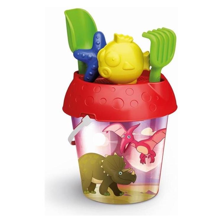 Tupiko Holografischer Dino-Eimer mit Formen (47603807)