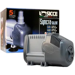 Sicce - Syncra 5.0 Nass- und Trockenpumpe – 5000 l/h, Aquariumtechnik