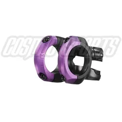 e*thirteen Plus Vorbau, 35.0mm, 40mm, 0°, black/eggplant