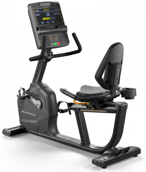 Matrix Endurance Recumbent Cycle Premium LED Console