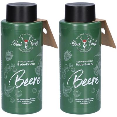 Bade Essenz Beere Schwarzwälder x2 2x400 ml