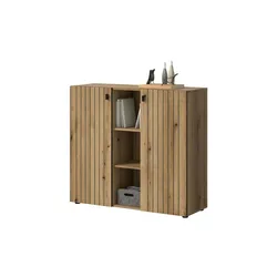 Schuhkommode  Station ¦ holzfarben ¦ Maße (cm): B: 106 H: 96