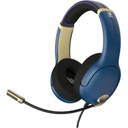 PDP Airlite Zelda Edition (Kabelgebunden), Gaming Headset, Blau