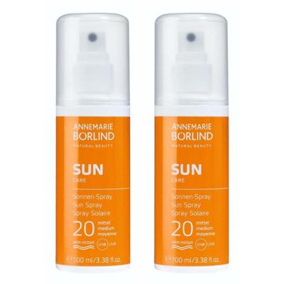 Börlind Sonnen Spray LSF 20 2x 2x100 ml