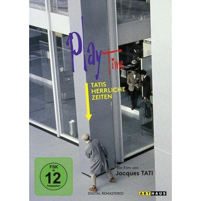 Playtime - Tatis Herrliche Zeiten - Digital Remastered, DVD