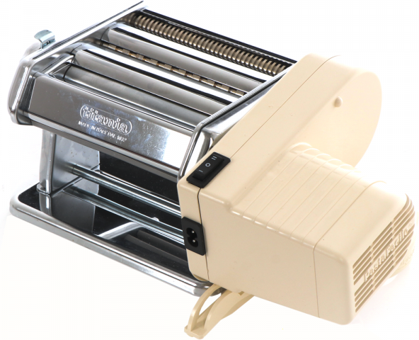 Imperia Titania New Electric iPasta Beige - Laminoir - Machine à pâtes électrique en INOX 80W