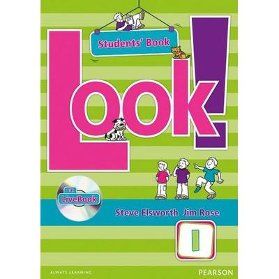 Look! 1 Students' Pack, Taschenbuch von Jim Rose,Steve Elsworth, Pearson ELT, 978-1-4082-1796-2