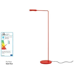 FLO Floor Stehlampe rot