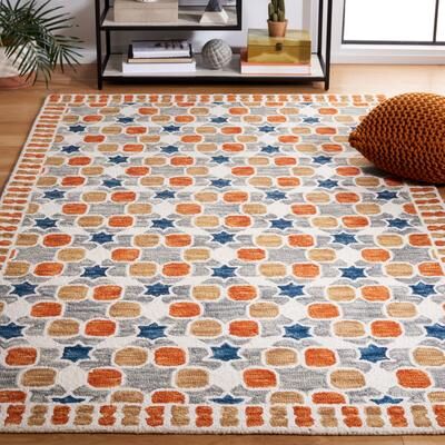 SAFAVIEH Handmade Aspen Bogdanka Boho Wool Rug