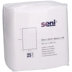 SENI Soft Basic HE Bettschutzunterlage 6 25 St