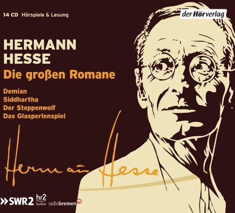 Hermann Hesse - Die großen Romane: Das Glasperlenspiel - Der Steppenwolf - Demian - Siddhartha - Preis vom 13.10.2026 11:25:28 h