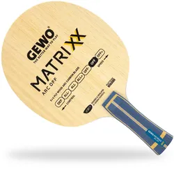 Gewo Holz Matrixx ARC Off - Griffform gerade - gerade