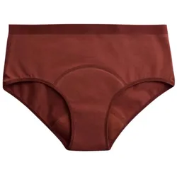 Periodenslip Hipster - Brown Größe M light flow