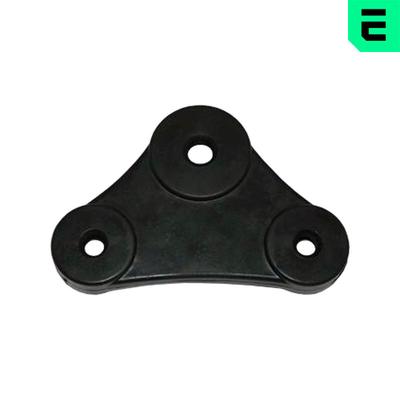 OPTIMAL Halter, Abgasanlage OP-EME99007 für DODGE