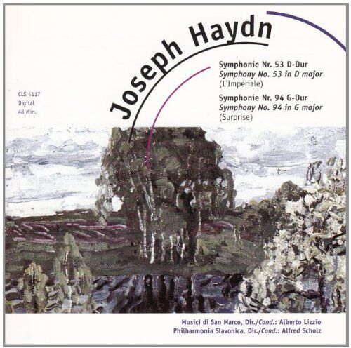 Joseph Haydn - Sinfonien 53 und 94 - Preis vom 09.10.2026 07:28:09 h