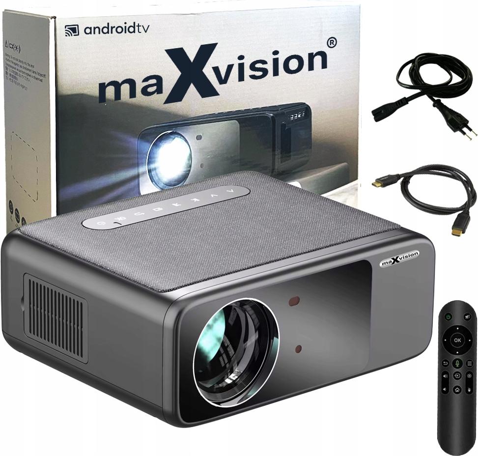 LED-Projektor Full HD 15000 Lumen, Android 9, automatische Korrektur AirPlay MXS-Y8