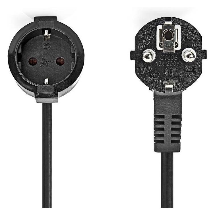 Fuj Tek 20m Extension cord, black (20 m, CEE 7/3) (47717769)