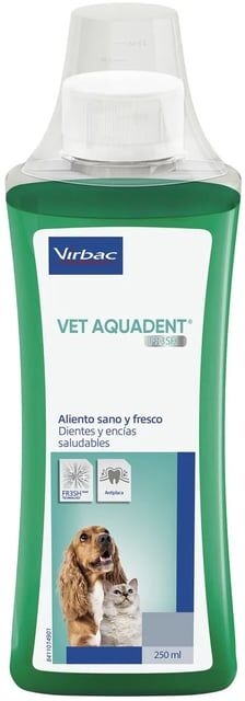 Virbac Vet Aquadent Fr3sh Hálito Saudável e Fresco 250 ml
