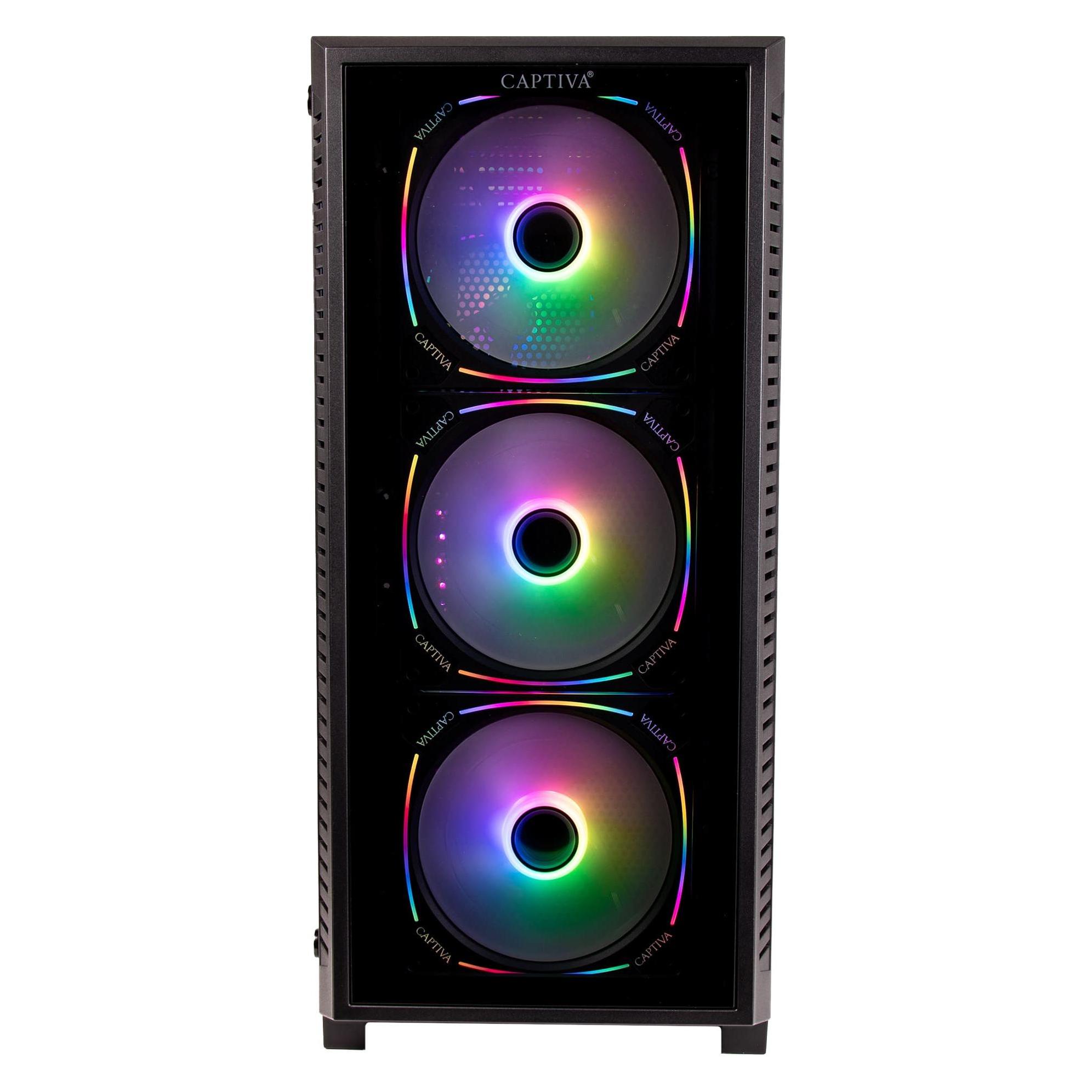Captiva Highend Gaming R99-394 Ryzen 7 RTX 5080 (2000 GB, 32 GB, AMD Ryzen 7 9850X3D, GeForce RTX 5080) (99394)