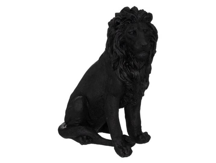 Lion extérieur Noham H.51 5cm résine - Atmosphera Créateur d'intérieur
