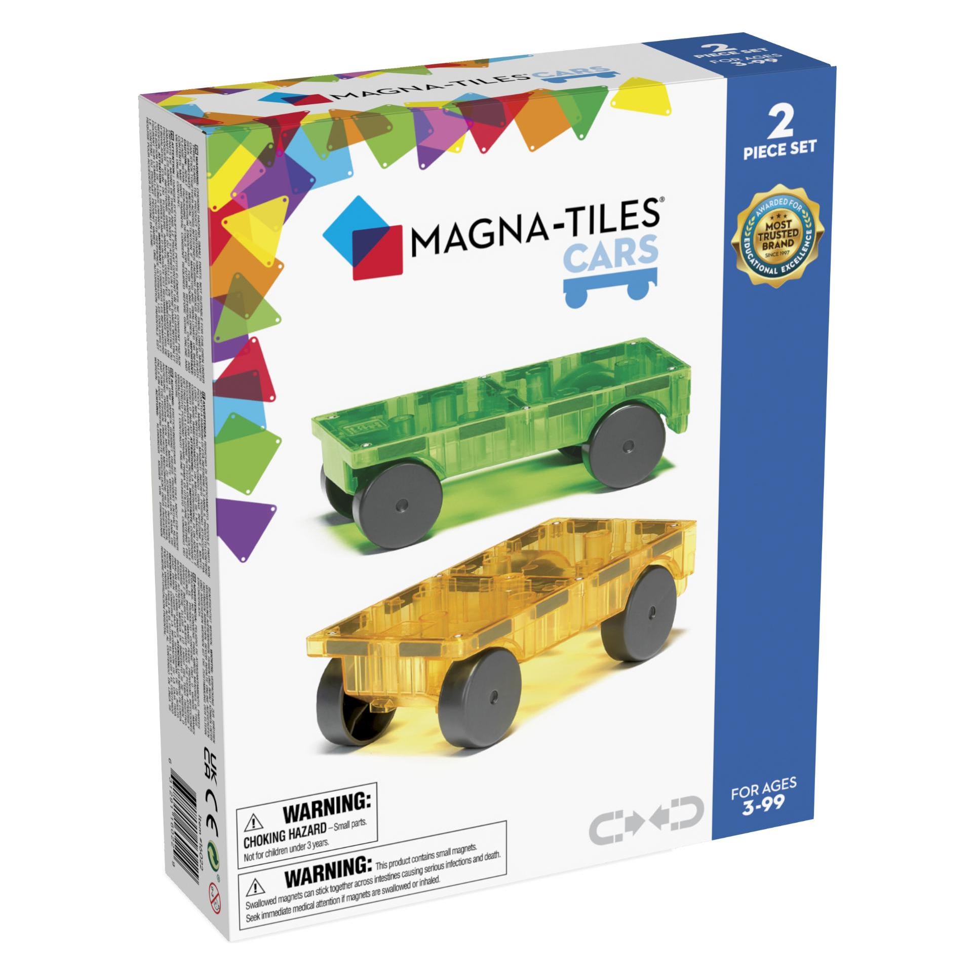 Magna-Tiles Autos (90216)