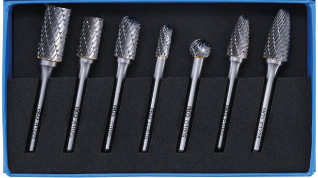 Jeu de fraises HSS 7 pièces BGS ; BGS technic (8626)
