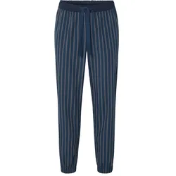 Tchibo - Relaxhose - Herren - Gr. L - dunkelblau/gestreift
