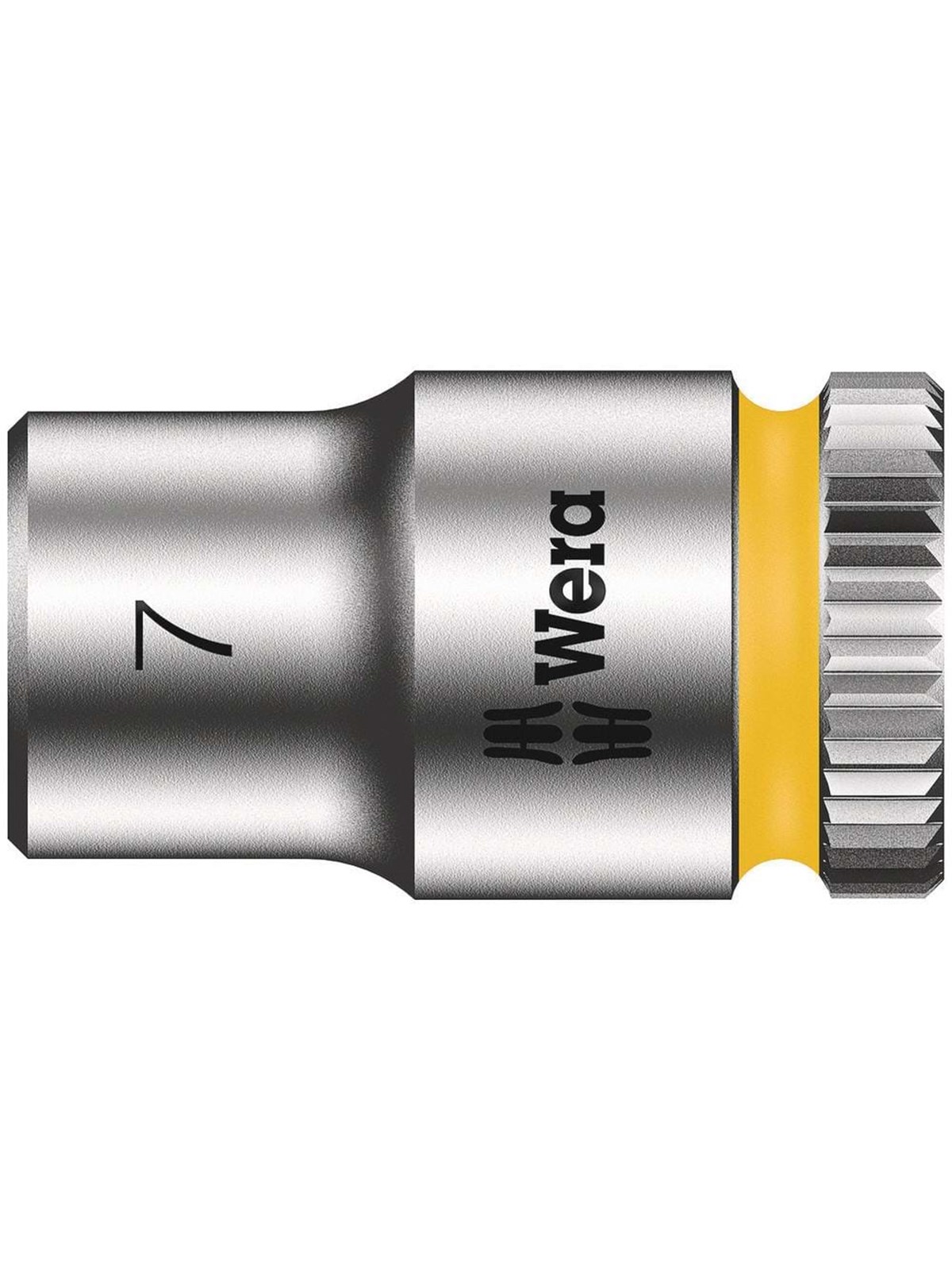Wera 8790 HMA Zyklop-Steckschlüsseleinsatz mit 1/4"-Antrieb, 7.0 mm