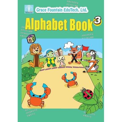 LookUp Alphabet Book 3, Taschenbuch von Grace Fountain Edutech, Ehgbooks, 978-1-64784-447-9
