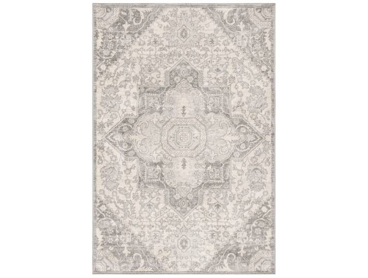 Tapis de transition en polypropylène gris/beige, 122 x 183 cm