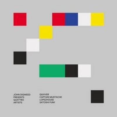 John Digweed Presents Quattro Artists - Various, CD
