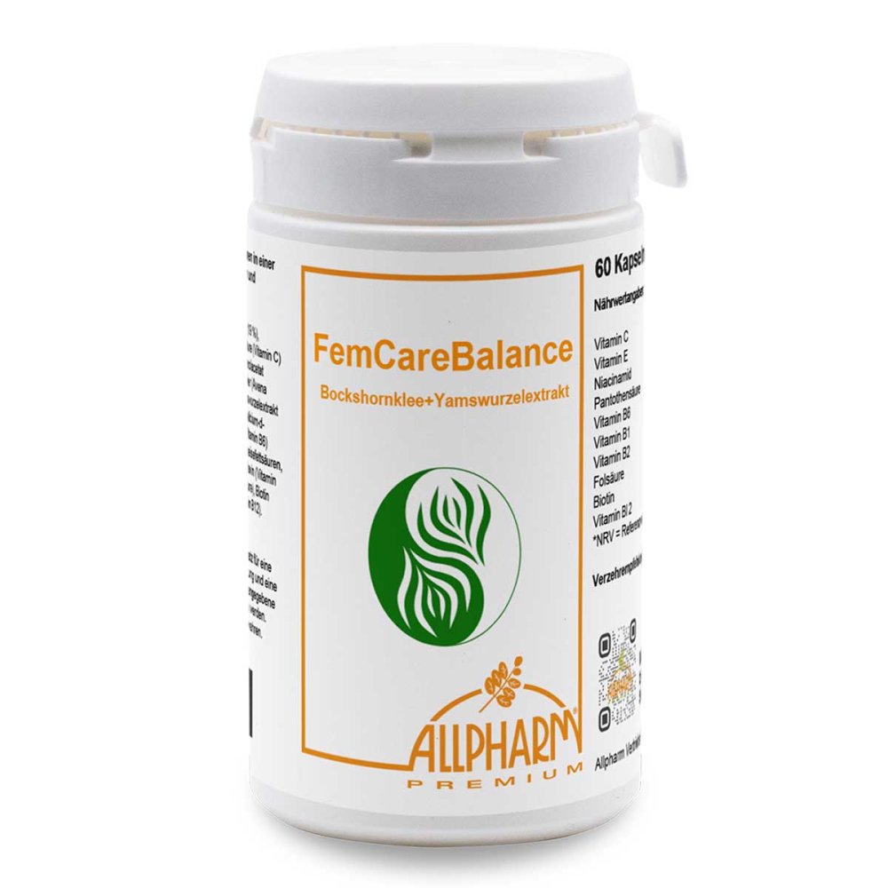 ALLPHARM Vertriebs GmbH Femcare Balance Allpharm Kapseln 19390564