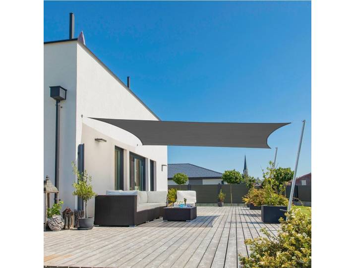 Sonnensegel Rechteck 3x4 m