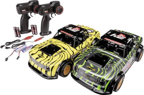 Carson Modellsport 500404297 1:12 RC Einsteiger Modellauto Sportwagen inkl. Akku und Ladekabel, mit Lichteffekt