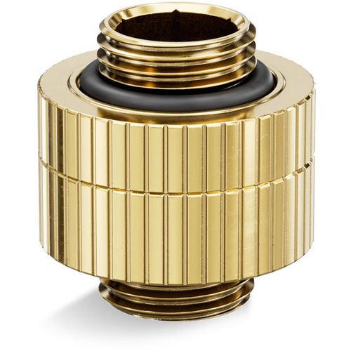 EK Water Blocks EK-Quantum Torque Verlängerung Drehbar MM 14 - Gold