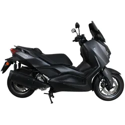 MRA, Motorrad Zubehör, Scheibe Sport SP schwarz