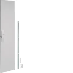 Hager FZ192N Sondertür, univers, voll, rechts, RAL 9010, für Schrank IP44, 1100x300mm