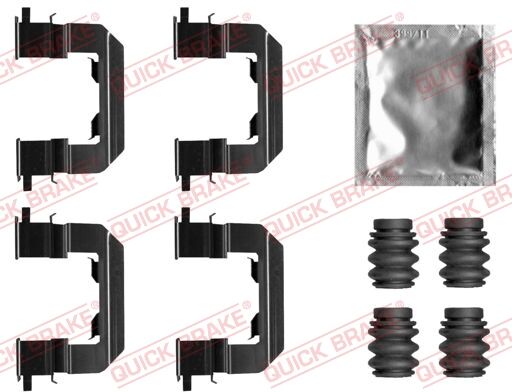 Quick Brake Zubehörsatz, Scheibenbremsbelag 1090019