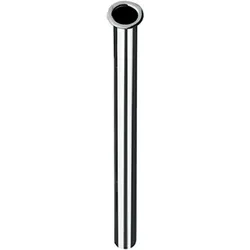 Schell Spülrohr d:18, 300, chrom