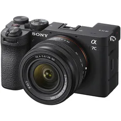 Alpha ILCE-7C II schwarz+SEL FE 28-60 mm