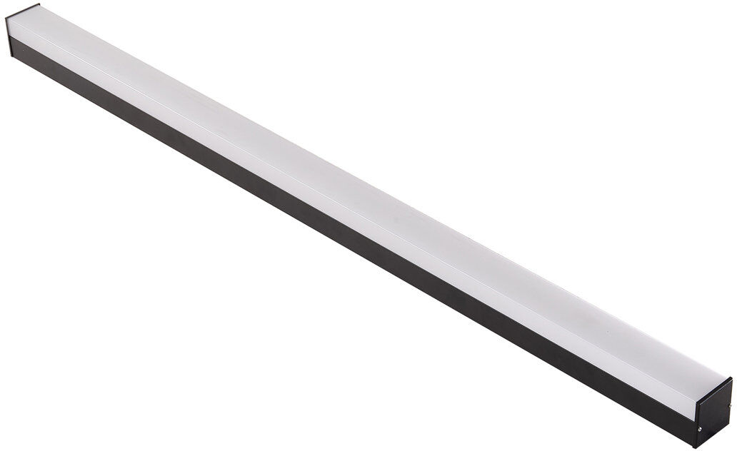 Living and Home Matte Black Outdoor Sconce Matte Black 150cm H x 7.5cm W x 8cm D