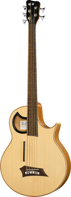 Warwick Alien 5 NT Natural Transparent Satin