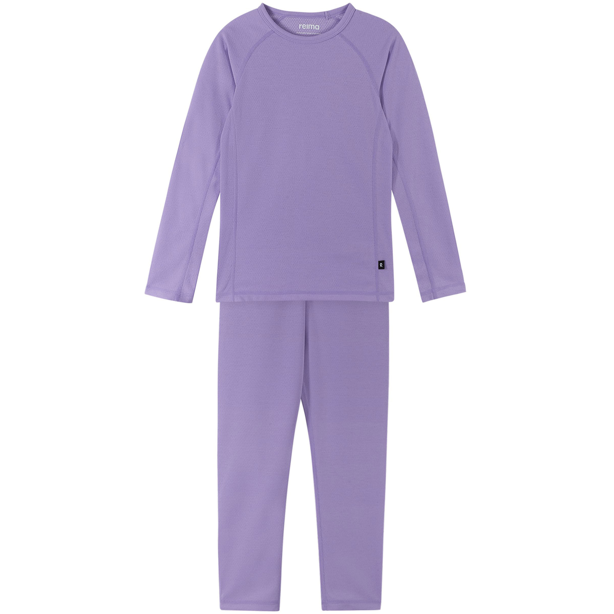 reima Lani Thermal Unterwäsche Set Kinder Unterwäsche Sets lila Größe 100 Elastisch