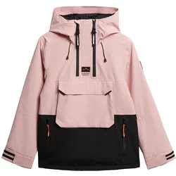 Superdry, Damen, Skijacke, Freestyle Overhead (S), Rosa