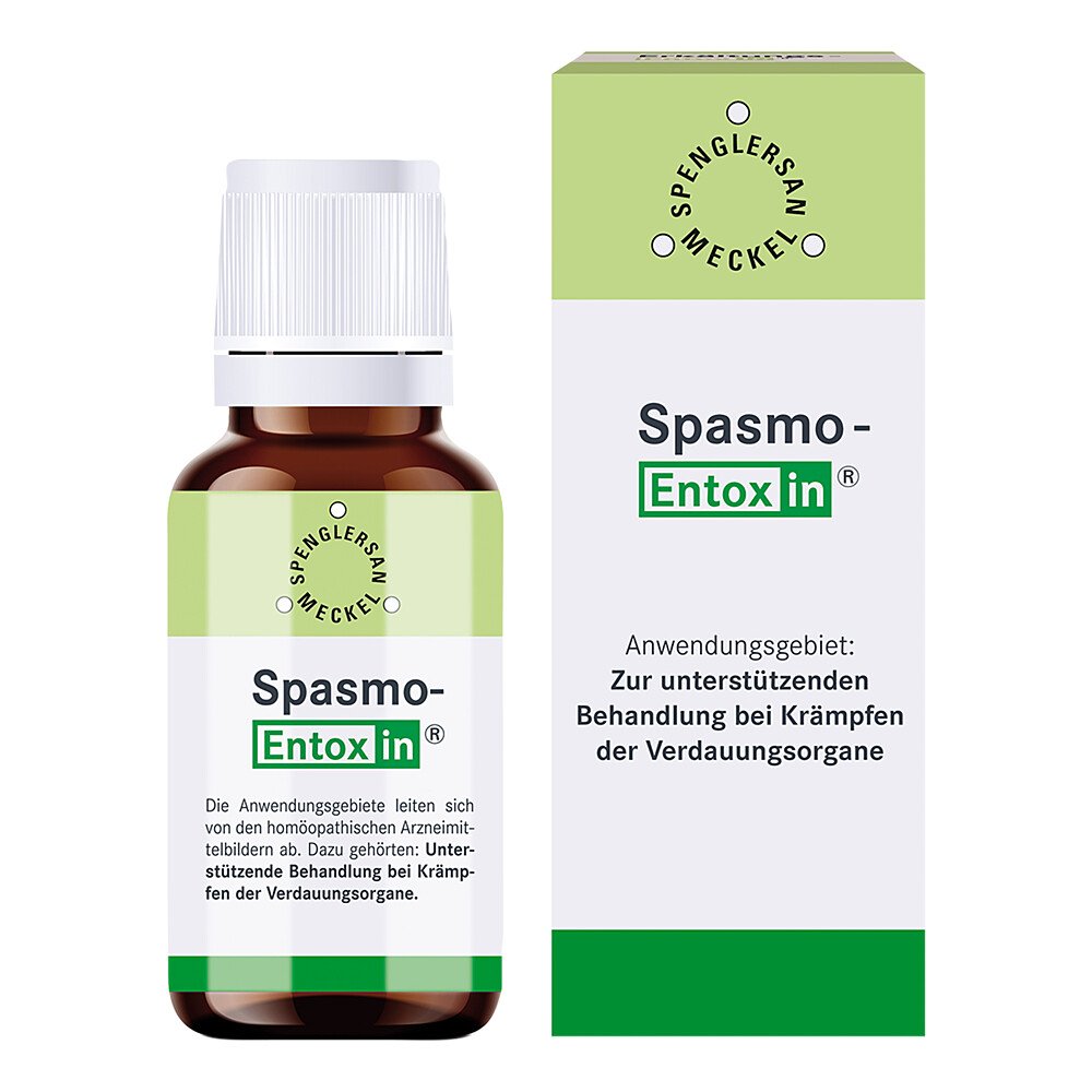 Spenglersan GmbH Spasmo Entoxin Tropfen 05966150