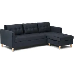 Ebuy24, Sofa + Bettsofa, Marin (Ecksofa)